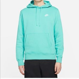 Blue Nike hoodie